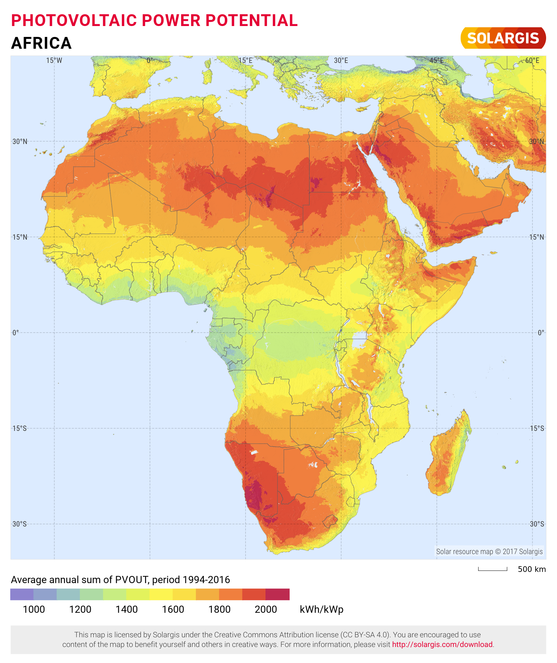 Solarpower in Africa, an overview