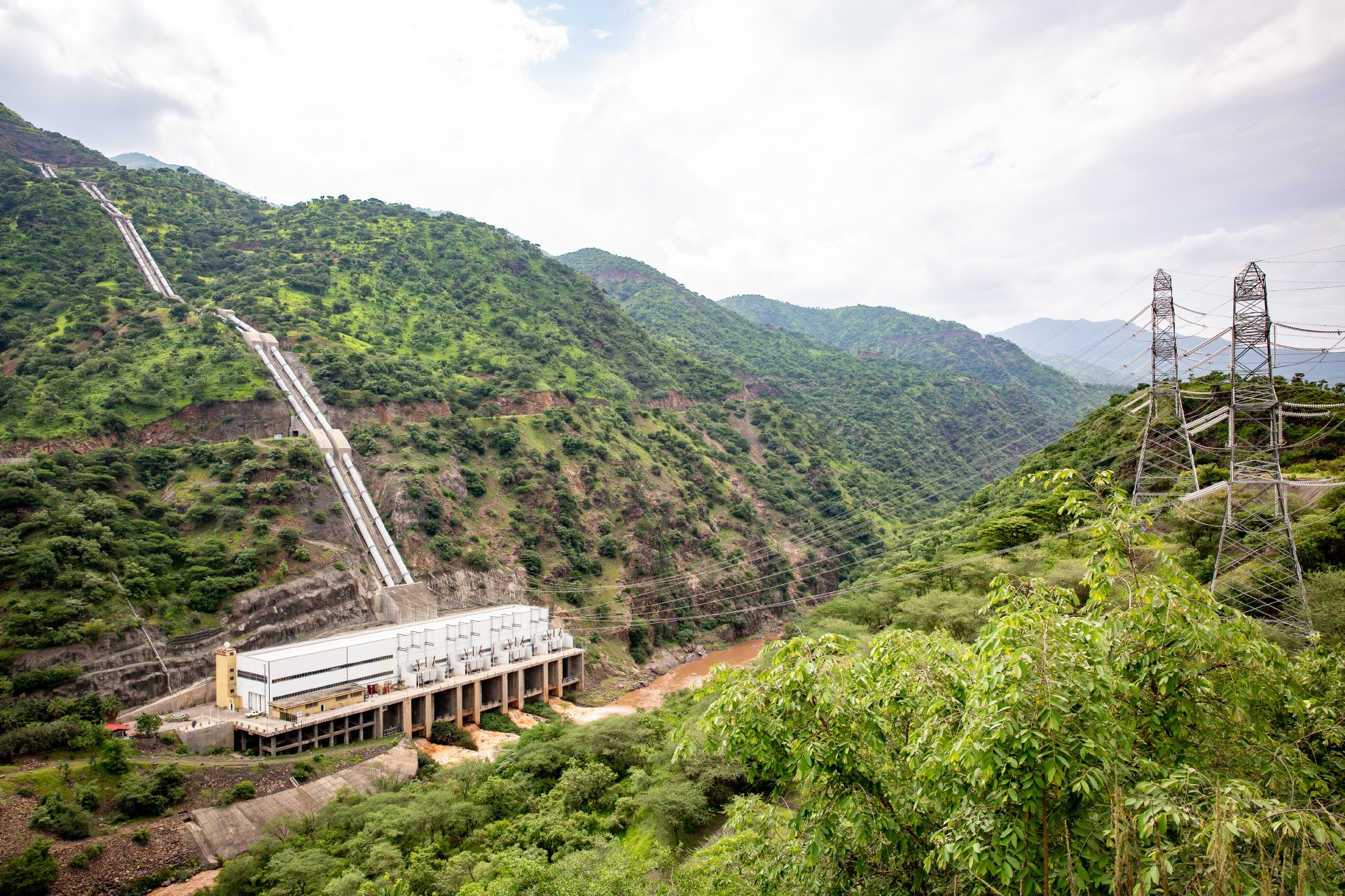 Ethiopian hydropower plant Gilgel Gibe II gets smart solutions