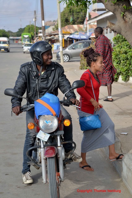 Boda Boda a mobility concept for East Africa