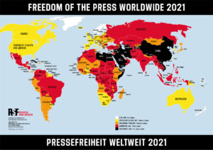 <strong>Promoting freedom of the press</strong>