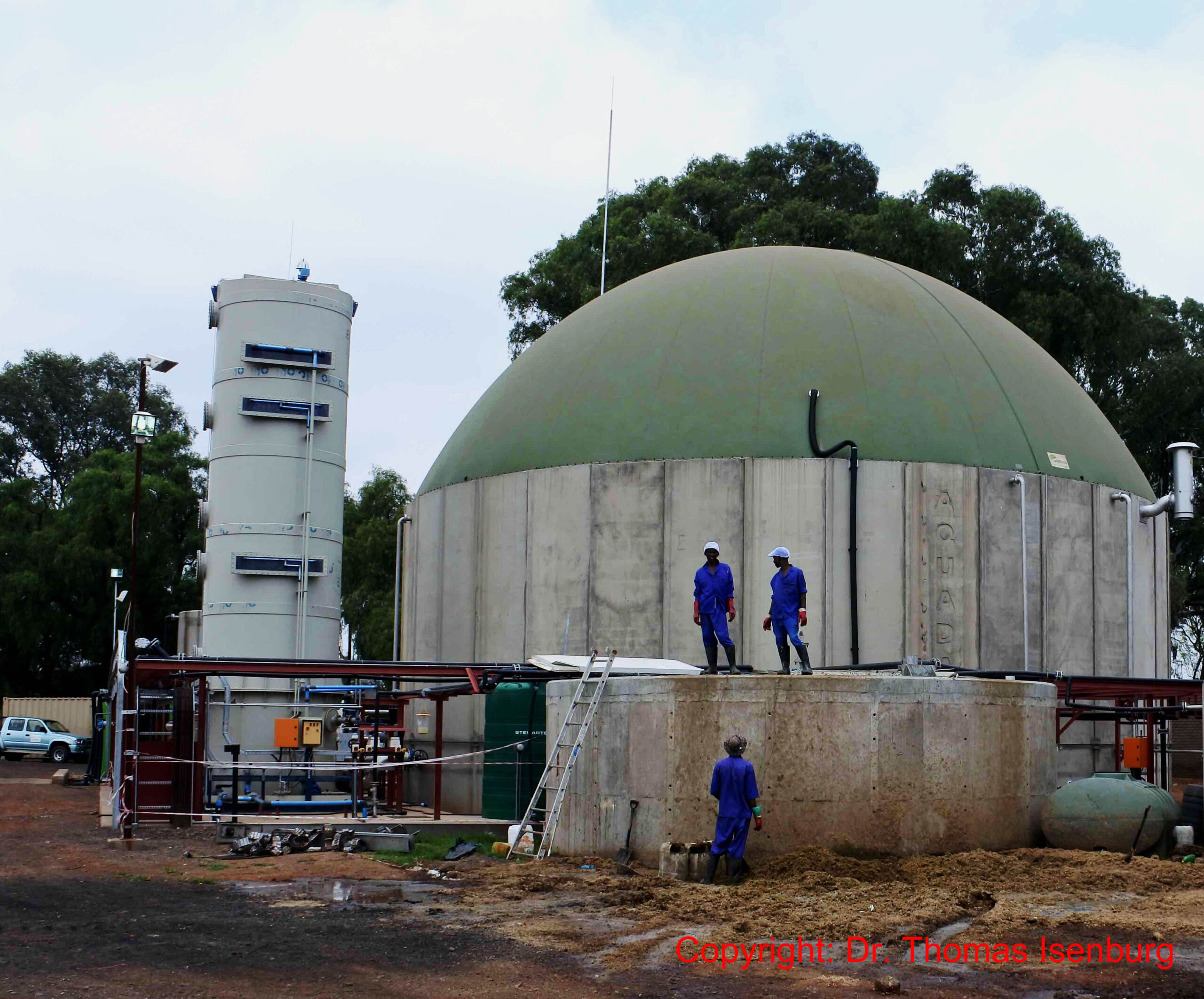 Biogasakteure in Afrika vereinigen sich