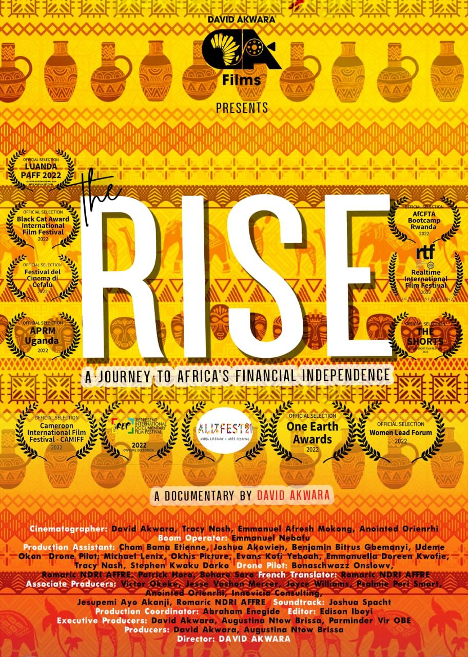 You are currently viewing THE RISE: A journey to Africa’s financial independence