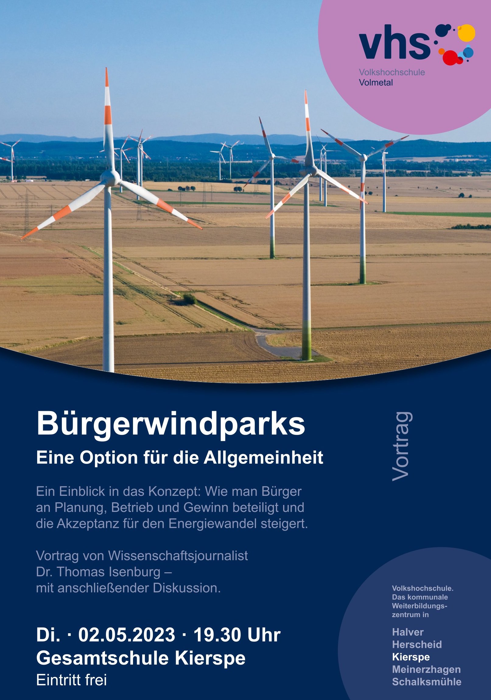 Read more about the article Wir planen einen Windpark